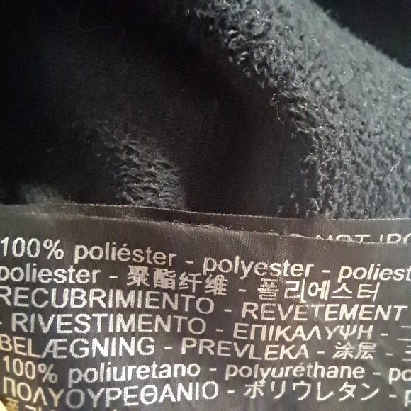 ZARA FAUX LEATHER PAPERBAG waist skirt Sz MEDIUM CASUAL CHIC LAGENLOOK ACADEMIA - Picture 7 of 9